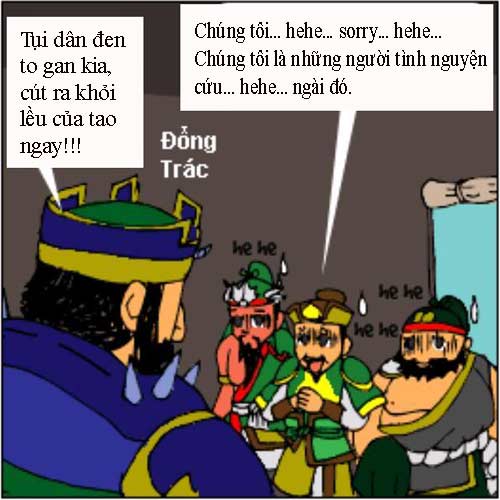 Tam quốc... hài (6): Lưu Bị gặp Tào Tháo, Cười 24H, Lưu Bị, Tào Tháo