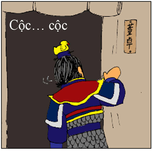Tam quốc... hài (6): Lưu Bị gặp Tào Tháo, Cười 24H, Lưu Bị, Tào Tháo
