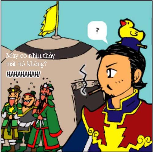 Tam quốc... hài (6): Lưu Bị gặp Tào Tháo, Cười 24H, Lưu Bị, Tào Tháo