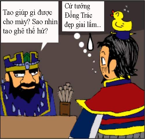 Tam quốc... hài (6): Lưu Bị gặp Tào Tháo, Cười 24H, Lưu Bị, Tào Tháo