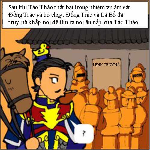 Tam Quốc... hài (8): Tào Tháo mưu sát Đổng Trác, Cười 24H, 