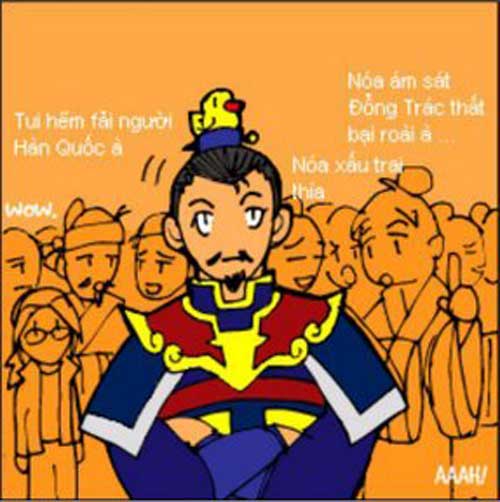 Tam Quốc... hài (8): Tào Tháo mưu sát Đổng Trác, Cười 24H, 