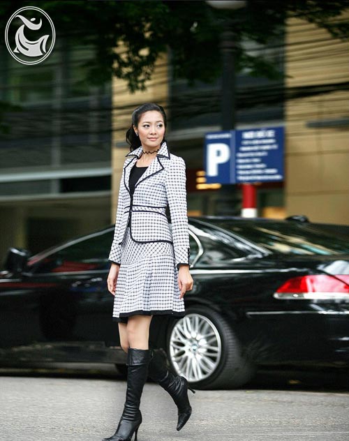 Thời trang Thu Thủy biến tấu với Vest - 6