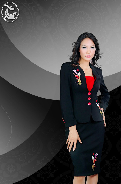 Thời trang Thu Thủy biến tấu với Vest - 10