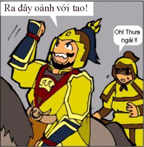 Tam Quốc... hài (9): Anh hùng trận mạc, Cười 24H, 
