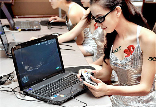 Laptop 3D, Máy tính xách tay, Thời trang Hi-tech, 