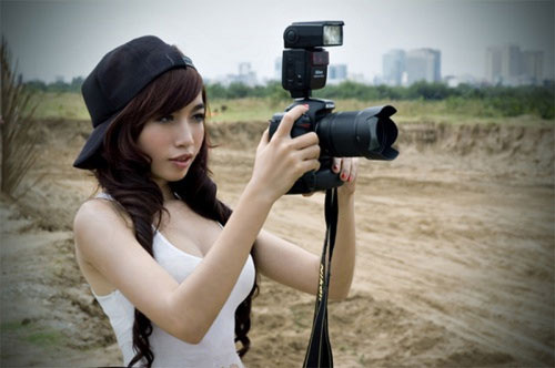 'Hot girl' Elly Trần Hà 