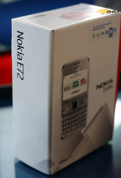 Khám phá Nokia E72 chính hãng, Thời trang Hi-tech, 