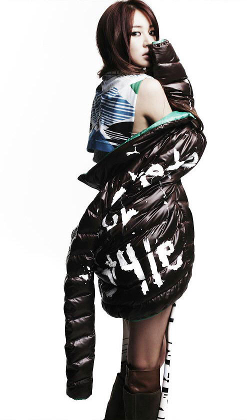 Yoon Eun Hye 'nóng' đến đâu?, Thời trang, Yoon eun Hye, thời trang, Puma