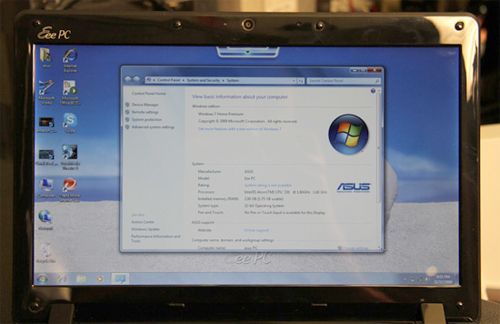Asus Eee PC 1201N đồ họa Nvidia Ion - 5