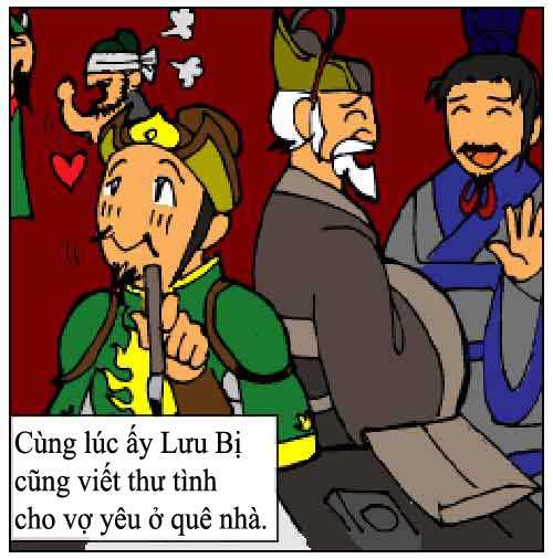 Tam Quốc... hài (23): Bức thư tình của Lưu Bị, Cười 24H, 