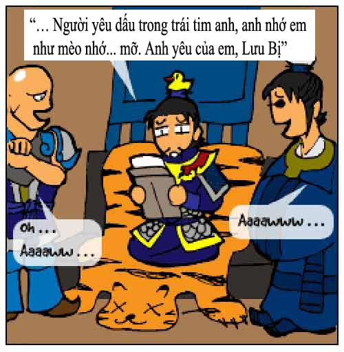 Tam Quốc... hài (23): Bức thư tình của Lưu Bị, Cười 24H, 