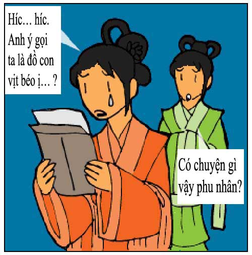Tam Quốc... hài (23): Bức thư tình của Lưu Bị, Cười 24H, 