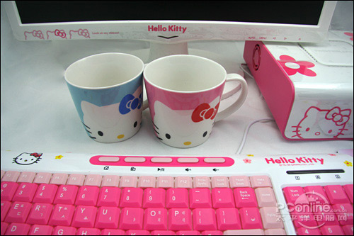 Ngộ nghĩnh máy tính Hello Kitty, Các sản phẩm khác, Thời trang Hi-tech, 