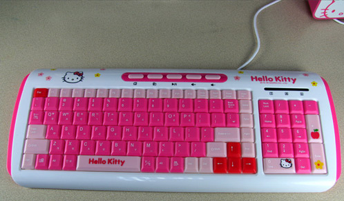 Ngộ nghĩnh máy tính Hello Kitty, Các sản phẩm khác, Thời trang Hi-tech, 