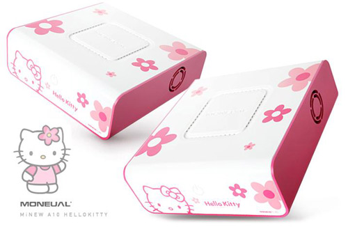 Ngộ nghĩnh máy tính Hello Kitty, Các sản phẩm khác, Thời trang Hi-tech, 