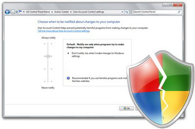 “Pháo đài” Windows 7: Ưu và nhược trong vấn đề bảo mật, Công nghệ thông tin, 