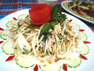 Nộm gà xé phay - 1