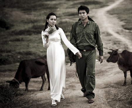 Tiết lộ bộ ảnh cưới độc đáo của Lưu Hương Giang và Hồ Hoài Anh - 3