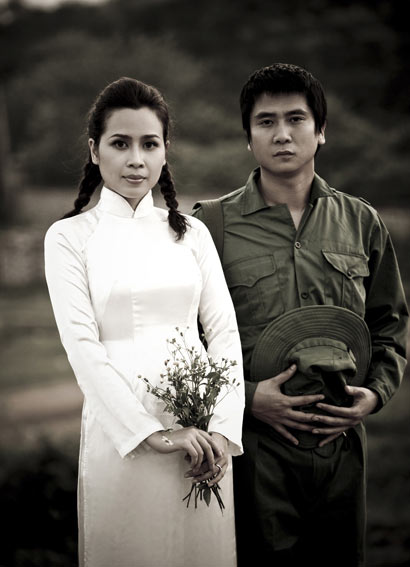 Tiết lộ bộ ảnh cưới độc đáo của Lưu Hương Giang và Hồ Hoài Anh - 4