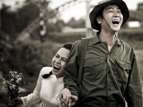 Tiết lộ bộ ảnh cưới độc đáo của Lưu Hương Giang và Hồ Hoài Anh - 5