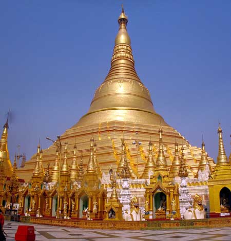 Lộng lẫy chùa Vàng Shwedagon, Du lịch, du lich 24h, cảnh đẹp, ảnh đẹp, myanmar, linh thiêng, chùa