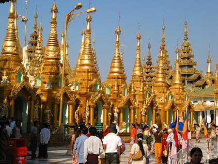 Lộng lẫy chùa Vàng Shwedagon, Du lịch, du lich 24h, cảnh đẹp, ảnh đẹp, myanmar, linh thiêng, chùa