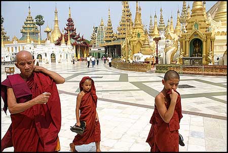 Lộng lẫy chùa Vàng Shwedagon, Du lịch, du lich 24h, canh dep, anh dep, du lich gia re, du lich the gioi, kham pha