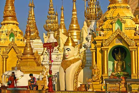 Lộng lẫy chùa Vàng Shwedagon, Du lịch, du lich 24h, cảnh đẹp, ảnh đẹp, myanmar, linh thiêng, chùa