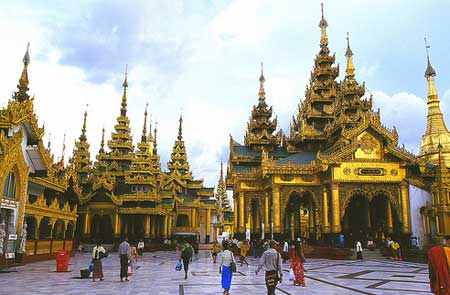 Lộng lẫy chùa Vàng Shwedagon, Du lịch, du lich 24h, cảnh đẹp, ảnh đẹp, myanmar, linh thiêng, chùa
