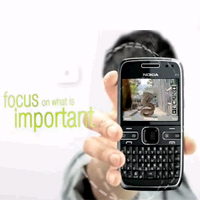 Nokia E72: Bản nâng cấp đáng giá