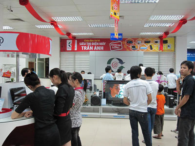Siêu thị điện máy Trần Anh - Vì lợi ích người tiêu dùng!, Thị trường - Tiêu dùng, 