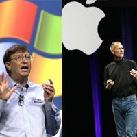 Microsoft, Apple bắt tay “hạ bệ” Google?
