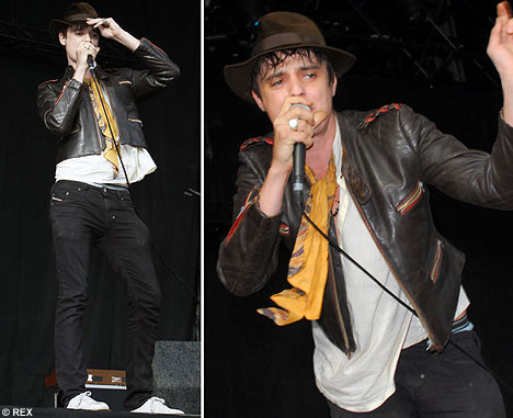 Pete Doherty giải quyết “cơn vật” ngay tại tòa án, Ca nhạc - MTV, Pete Doherty, giải quyết, “cơn vật”, tòa án