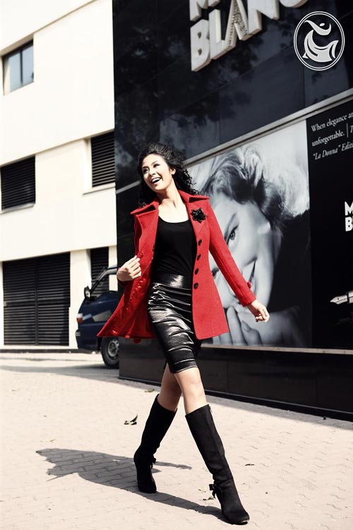 Thu Thủy fashion - Tỏa sáng mùa đông - 1
