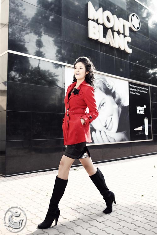 Thu Thủy fashion - Tỏa sáng mùa đông - 2