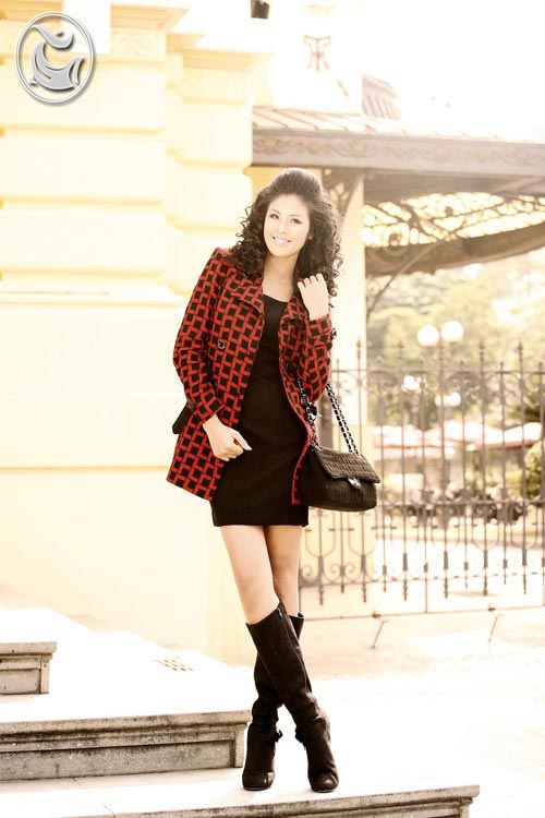 Thu Thủy fashion - Tỏa sáng mùa đông - 5