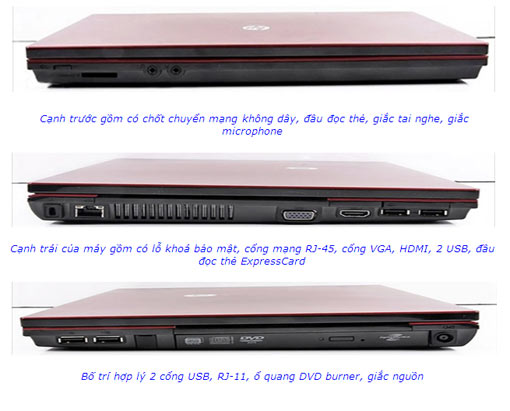 HP ProBook 4411s Quyến Rũ và Mạnh mẽ, Công nghệ thông tin, 