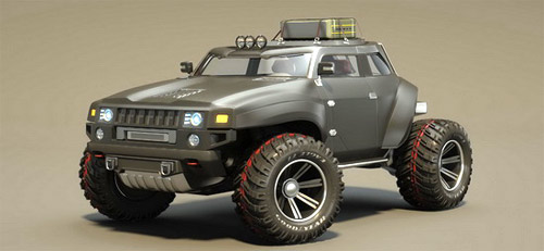 Hummer HB – Xe cho người mê off-road - 1