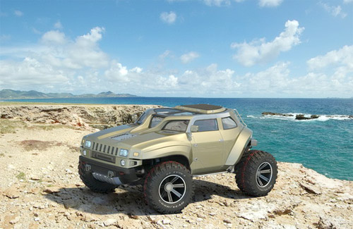 Hummer HB – Xe cho người mê off-road - 10