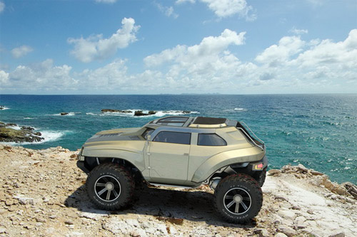 Hummer HB – Xe cho người mê off-road - 11