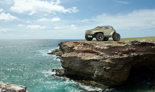 Hummer HB – Xe cho người mê off-road - 13