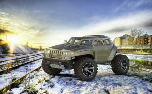 Hummer HB – Xe cho người mê off-road - 14