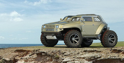 Hummer HB – Xe cho người mê off-road - 9