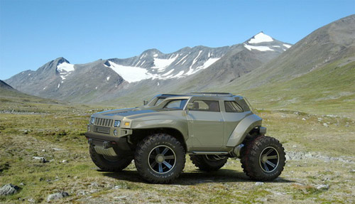 Hummer HB – Xe cho người mê off-road - 18