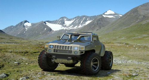 Hummer HB – Xe cho người mê off-road - 19