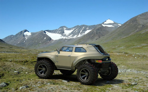 Hummer HB – Xe cho người mê off-road - 20