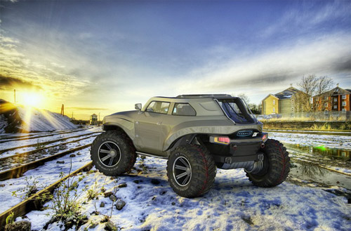 Hummer HB – Xe cho người mê off-road - 15