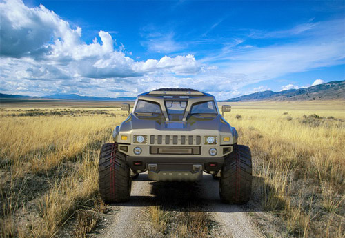 Hummer HB – Xe cho người mê off-road - 16