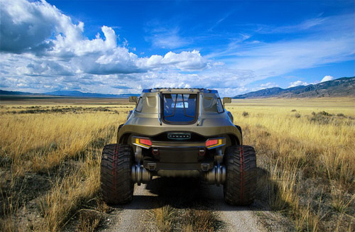 Hummer HB – Xe cho người mê off-road - 17